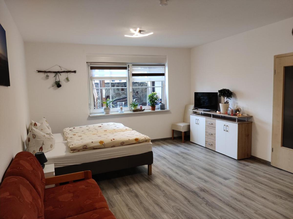 Neundorf  Ferienwohnung Brunow "In Der Natur Zuhause" מראה חיצוני תמונה