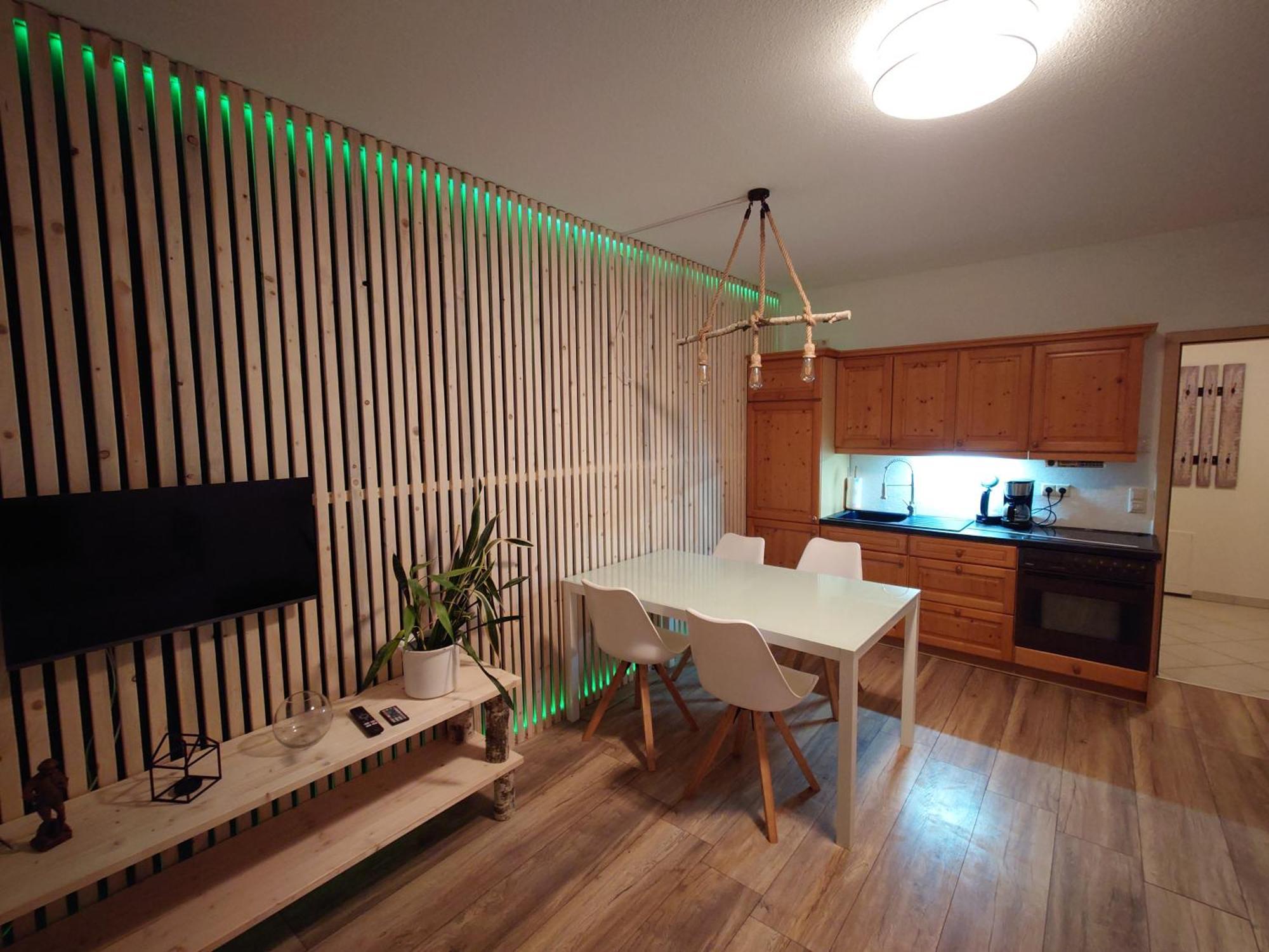 Neundorf  Ferienwohnung Brunow "In Der Natur Zuhause" מראה חיצוני תמונה