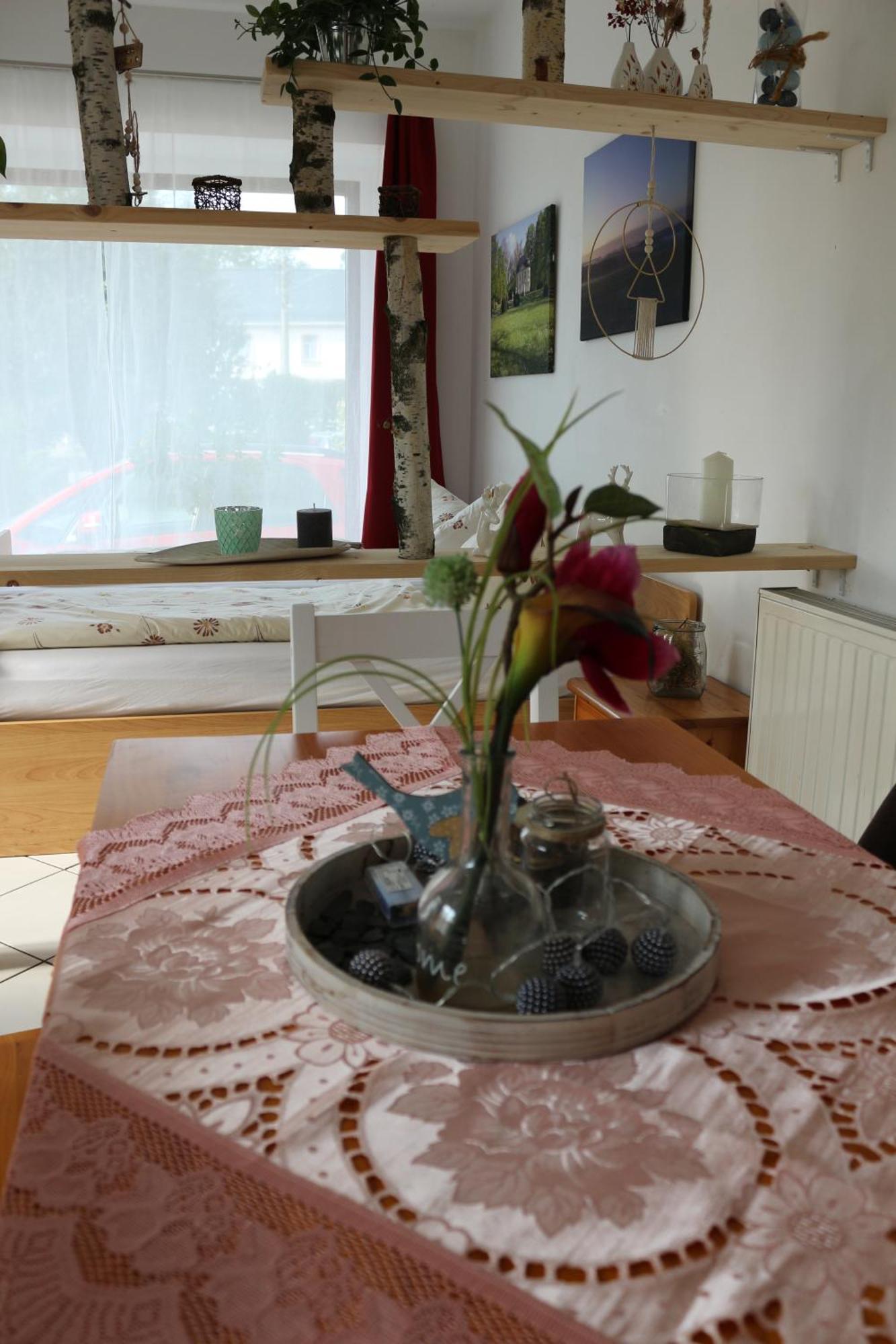 Neundorf  Ferienwohnung Brunow "In Der Natur Zuhause" מראה חיצוני תמונה